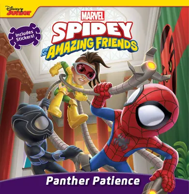 Spidey et ses incroyables amis Panthère Patience - Spidey and His Amazing Friends Panther Patience