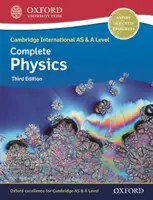 Cambridge International AS & A Level Complete Physics (en anglais) - Cambridge International AS & A Level Complete Physics