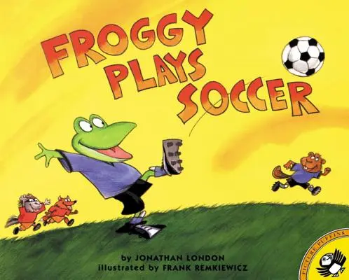 Froggy joue au foot - Froggy Plays Soccer