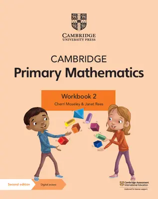Cambridge Primary Mathematics Workbook 2 avec Digital Access (1 an) - Cambridge Primary Mathematics Workbook 2 with Digital Access (1 Year)