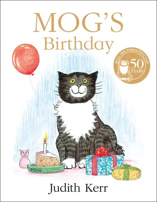 L'anniversaire de Mog - Mog's Birthday