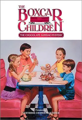 Le mystère du Sundae au chocolat, 46 - The Chocolate Sundae Mystery, 46
