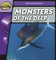 Rapid Phonics Step 2 : Monsters of the Deep (Non-fiction) - Rapid Phonics Step 2: Monsters of the Deep (Non-fiction)