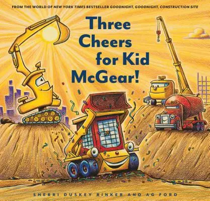 Trois acclamations pour l'enfant McGear ! - Three Cheers for Kid McGear!: