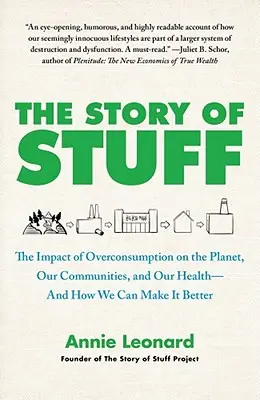 L'histoire du superflu : L'impact de la surconsommation sur la planète, nos communautés et notre santé - et comment nous pouvons l'améliorer - The Story of Stuff: The Impact of Overconsumption on the Planet, Our Communities, and Our Health--And How We Can Make It Better