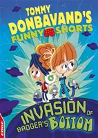 Edge : Tommy Donbavand's Funny Shorts : L'invasion du fond du blaireau - Edge: Tommy Donbavand's Funny Shorts: Invasion of Badger's Bottom