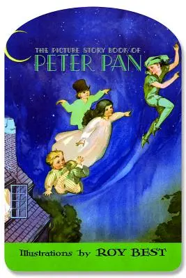 Livre d'images de Peter Pan - Peter Pan Picture Book