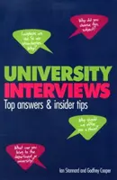 Interviews universitaires - Réponses et conseils d'initiés - University Interviews - Top Answers & Insider Tips