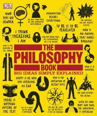 Le livre de la philosophie : Les grandes idées expliquées simplement - The Philosophy Book: Big Ideas Simply Explained