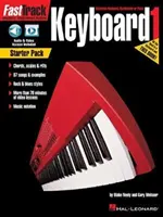 Fasttrack Keyboard - Book 1 Starter Pack : Comprend un livre de méthode avec audio et vidéo en ligne - Fasttrack Keyboard - Book 1 Starter Pack: Includes Method Book with Audio & Video Online