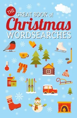 Le grand livre des mots cachés de Noël - The Great Book of Christmas Wordsearches