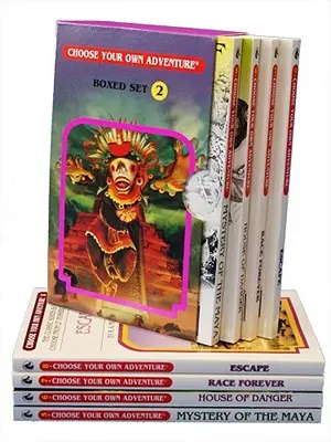 Choisissez votre propre aventure, volume 2 : Mystère des Mayas/Maison du danger/Race Forever/Escape - Choose Your Own Adventure, Volume 2: Mystery of the Maya/House of Danger/Race Forever/Escape