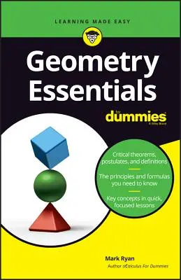 L'essentiel de la géométrie pour les Nuls - Geometry Essentials for Dummies