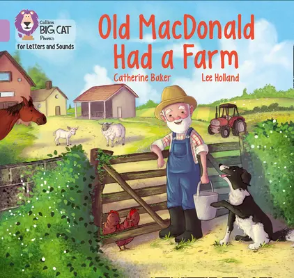 Le vieux MacDonald avait une ferme - Groupe 00/Lilas - Old MacDonald had a Farm - Band 00/Lilac