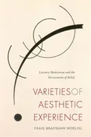 Variétés de l'expérience esthétique : Le modernisme littéraire et la dissociation des croyances - Varieties of Aesthetic Experience: Literary Modernism and the Dissociation of Belief