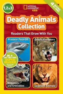 National Geographic Readers : Collection Animaux Mortels - National Geographic Readers: Deadly Animals Collection