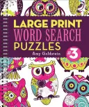 Casse-tête en gros caractères 3, 3 - Large Print Word Search Puzzles 3, 3