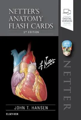 Cartes flash d'anatomie de Netter - Netter's Anatomy Flash Cards