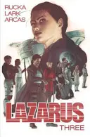 Lazare, Volume 3 : Conclave - Lazarus, Volume 3: Conclave