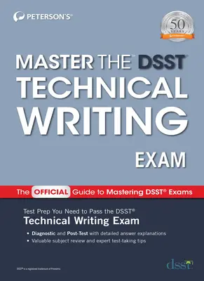 Maîtriser l'examen de rédaction technique du Dsst - Master the Dsst Technical Writing Exam