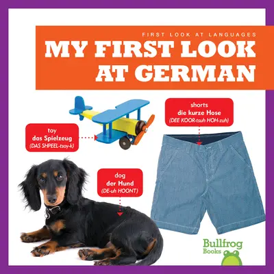 Mon premier regard sur l'allemand - My First Look at German