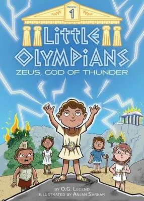 Little Olympians 1 : Zeus, Dieu du tonnerre - Little Olympians 1: Zeus, God of Thunder