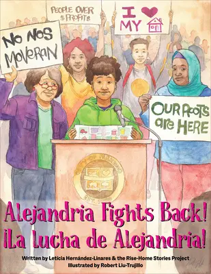 La Lucha de Alejandria ! / La Lucha de Alejandria ! - Alejandria Fights Back! / La Lucha de Alejandria!