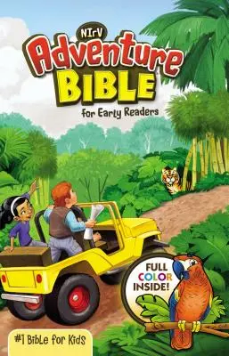 Bible d'aventure pour jeunes lecteurs - NIRV - Adventure Bible for Early Readers-NIRV