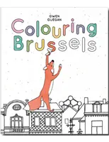 Coloriage de Bruxelles - Colouring Brussels