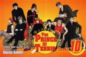 Le prince du tennis, tome 10, 10 - The Prince of Tennis, Vol. 10, 10