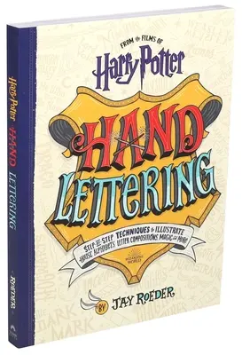 Le lettrage à la main de Harry Potter - Harry Potter Hand Lettering