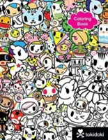 Livre de coloriage Tokidoki - Tokidoki Coloring Book