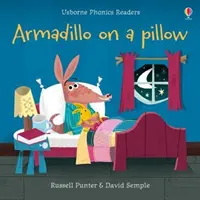 Tatou sur un oreiller - Armadillo on a pillow