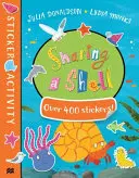 Livre d'autocollants Sharing a Shell - Sharing a Shell Sticker Book