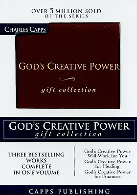 Collection de cadeaux sur la puissance créatrice de Dieu - God's Creative Power Gift Collection