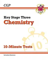 Nouveaux tests de chimie KS3 en 10 minutes (avec réponses) - New KS3 Chemistry 10-Minute Tests (with answers)
