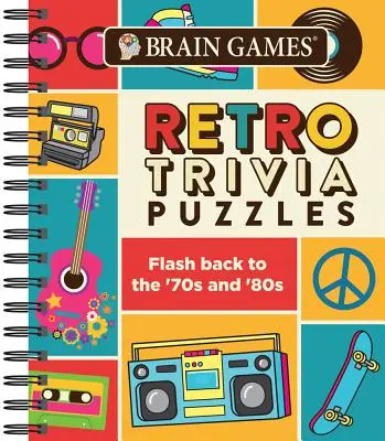 Jeux cérébraux - Trivia - Trivia rétro - Brain Games Trivia - Retro Trivia