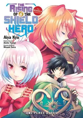 Le Lever du Bouclier, Volume 6 : Le Compagnon du Manga - The Rising of the Shield Hero, Volume 6: The Manga Companion