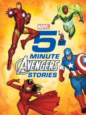 Histoires d'Avengers en 5 minutes - 5-Minute Avengers Stories