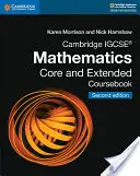 Cambridge Igcse(r) Mathematics Core and Extended Coursebook (Manuel de cours de mathématiques de base et étendu) - Cambridge Igcse(r) Mathematics Core and Extended Coursebook