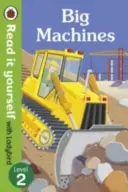 Big Machines - Lisez-le vous-même avec Ladybird : Niveau 2 (non-fiction) - Big Machines - Read it yourself with Ladybird: Level 2 (non-fiction)