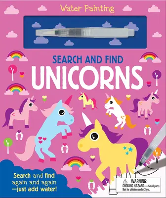 Cherche et trouve des licornes - Search and Find Unicorns