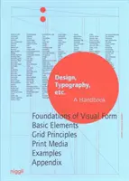 Design, typographie et autres : un manuel - Design, Typography Etc.: A Handbook