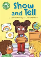 Champion de la lecture : Show and Tell - Lecture indépendante Green 5 - Reading Champion: Show and Tell - Independent Reading Green 5