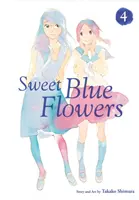 Douces fleurs bleues, Vol. 4, 4 - Sweet Blue Flowers, Vol. 4, 4