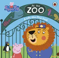 Peppa Pig : Au Zoo - Un livre à soulever et à rabattre - Peppa Pig: At the Zoo - A Lift-the-Flap Book