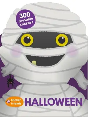 Sticker Friends : Halloween : 300 autocollants réutilisables - Sticker Friends: Halloween: 300 Reusable Stickers