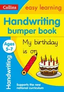 Livre de poche d'écriture manuscrite : 5-7 ans - Handwriting Bumper Book: Ages 5-7