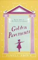 Les trottoirs dorés : Porte bleue 3 - Golden Pavements: Blue Door 3