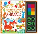 Tampon en caoutchouc Activités Animaux - Rubber Stamp Activities Animals